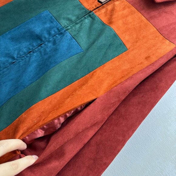 Loewe Brown Suede Balloon Shirt Jacket - Picture 8 of 12